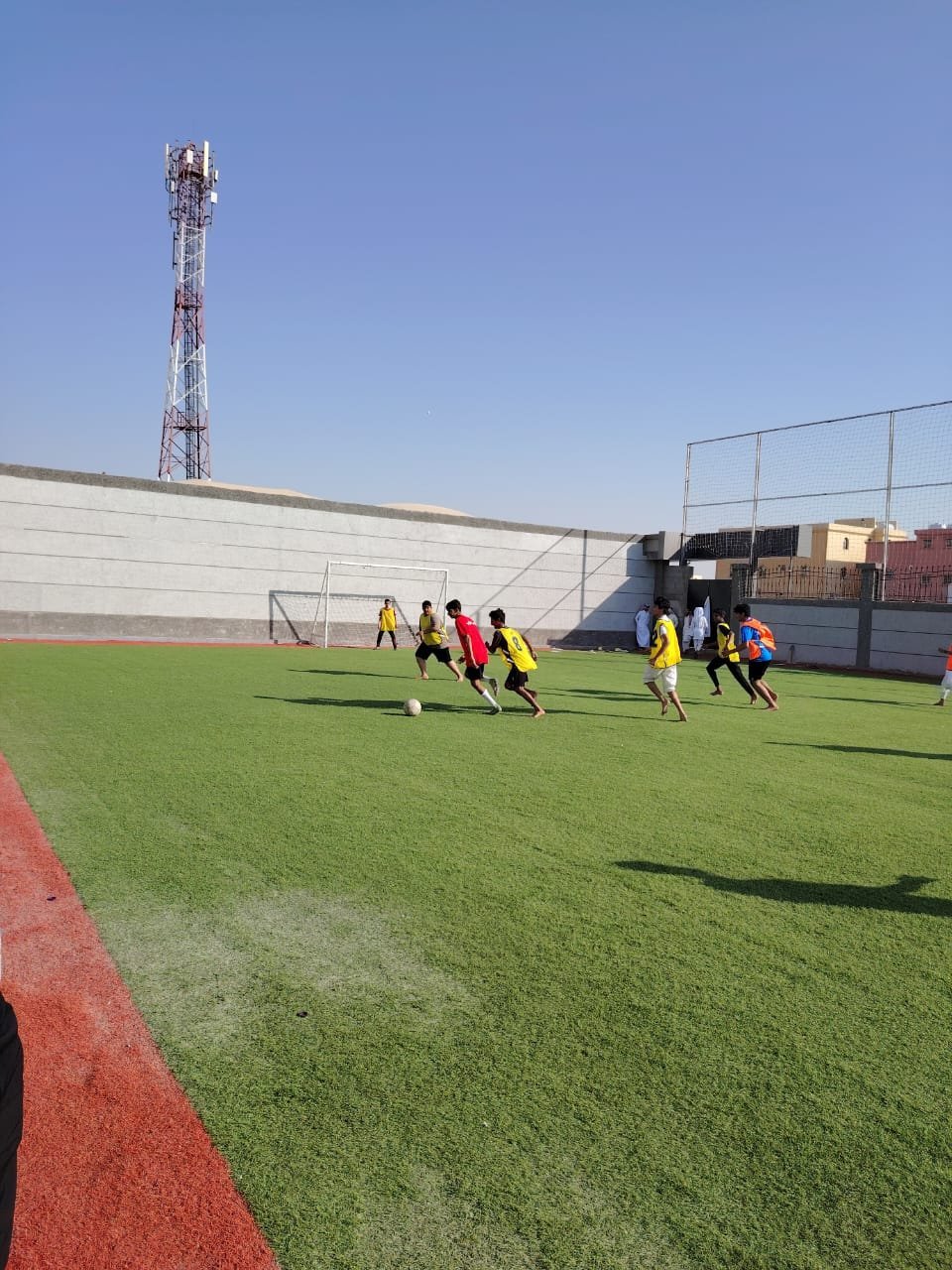 تدريب كرة قدم